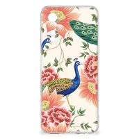 TPU Hoesje voor OPPO A78 5G | A58 5G Pink Peacock - thumbnail