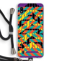 Skew Bee 2: Samsung Galaxy A10 Transparant Hoesje met koord