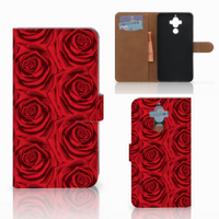 Huawei Mate 9 Hoesje Red Roses - thumbnail