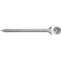 Fischer 670185 Power-Fast II CZF Spaanplaatschroef 4 mm 20 mm Kruiskop Pozidriv Staal Galvanisch verzinkt 100 stuk(s)