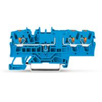 WAGO 2202-1704 Doorgangsklem 50 stuk(s)
