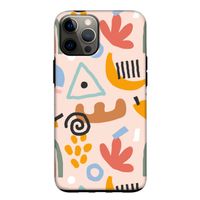 Abstract: iPhone 12 Pro Tough Case