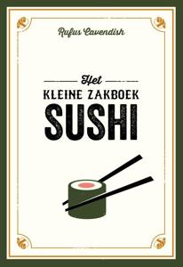 Het kleine zakboek sushi (Hardback)