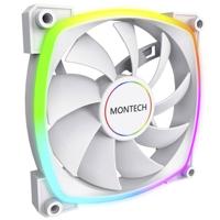 MONTECH Montech AX140 PWM ARGB Lüfter - 140mm, weiß PC-ventilator Wit (b x h x d) 140 x 140 x 25 mm