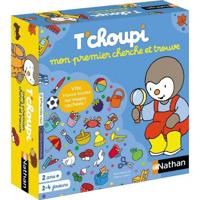 Gioco da tavolo - NATHAN - T'choupi il mio primo cerca e trova - Gioco di ricerca per i più piccoli