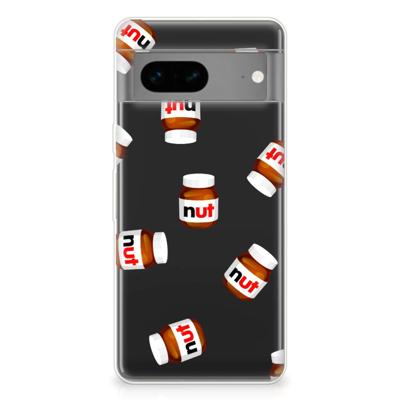 Google Pixel 7 | Siliconen Case | Nut Jar Google Pixel 7 | Siliconen Case | Nut Jar