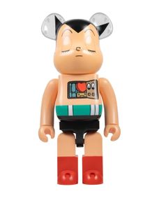 MEDICOM TOY x Astro Boy figurine BE@RBRICK 'Sleeping Ver.' 1000% - Tons neutres