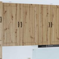 Keukenkast Artisan Eiken 50 x 31 x 100 cm Bewerkt hout