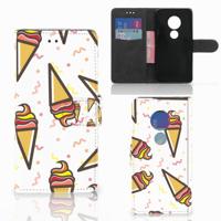 Motorola Moto G7 Play | Book Cover | Icecream