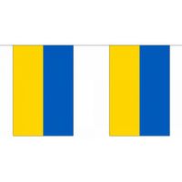 Polyester vlaggenlijn Oekraine   -