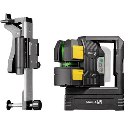 Stabila LAX 500 G Kruislijnlaser Zonder accu Reikwijdte (max.): 40 m