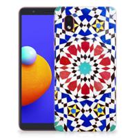 Samsung Galaxy A01 Core | TPU | Siliconen hoesje | Mozaïek Samsung Galaxy A01 Core | TPU | Siliconen hoesje | Mozaïek