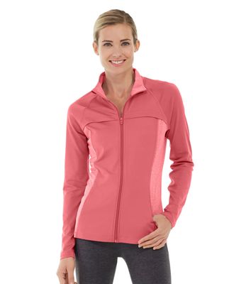 Inez Full Zip Jacket-L-Red