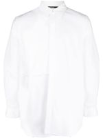 SONGZIO chemise Eclipse à empiècements - Blanc