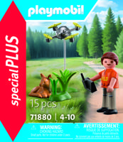 Playmobil® Special Plus redding van hertenkalf met drone
