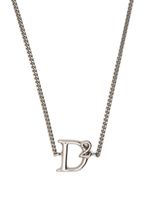 DSQUARED2 collier à pendentif logo - Argent - thumbnail