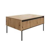 Meubella Salontafel Timoteo - Eiken - 100 cm - thumbnail