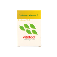 Vitotaal Cranberry + C 45 Capsules