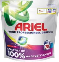 Ariel Professional Formula All-in-1 Color wascapsules, pak van 70 stuks