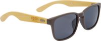 Cool Eyewear zonnebril Woody dames hout bruin - thumbnail