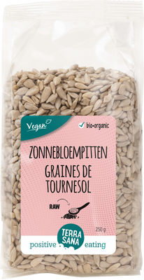 RAW Zonnebloempitten