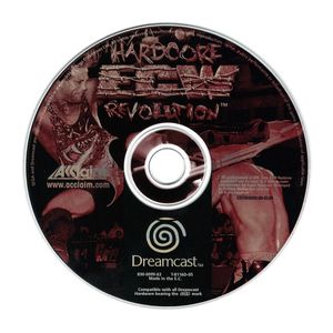 ECW Hardcore Revolution (losse disc)