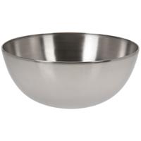 Excellent Houseware Salade schaal - RVS - zilver - Serveerschalen - Schaaltjes - D20 x H10 cm Excellent Houseware Salade schaal - RVS - zilver - Serveerschalen - Schaaltjes - D20 x H10 cm
