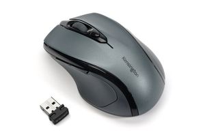 Kensington Pro Fit® Mid-Size Wireless Mouse Graphite Grey