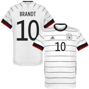 Duitsland Shirt Thuis 2020-2021 + Brandt 10