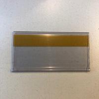 Scannerprofiel hoog 39mm x 80mm transpar