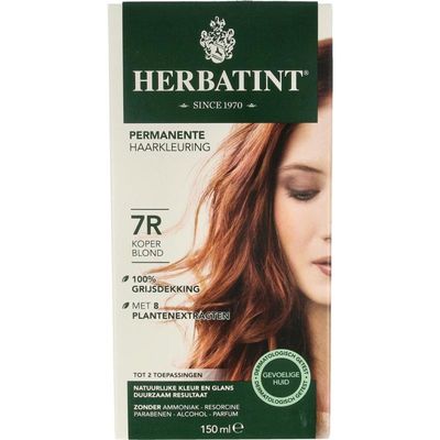 Herbatint 7R Koper blond (150 ml)