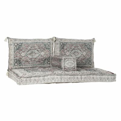 Leunstoel DKD Home Decor Groen Multicolour 155 x 76 x 65 cm