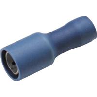 Cimco 180314 Ronde connector huls 4 mm² 6 mm² Stift-Ø: 5 mm Volledig geïsoleerd Geel 1 stuk(s)