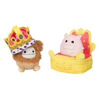 Squishmallows knuffel pluche micromallows - parade float, 4dlg.