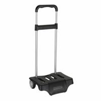 Rugzaktrolley Safta Zwart 30 x 85 x 23 cm