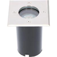 LED's Light RVS LED Grondspot inbouw vierkant - Voor oprit en tuin - IP67 waterdicht - Zilver LED's Light RVS LED Grondspot inbouw vierkant - Voor oprit en tuin - IP67 waterdicht - Zilver