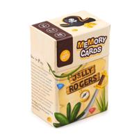 Jolly Rogers Piraten Kids Memory Kaartset