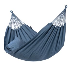 Hangmat 2 Persoons Organic Jeans - Brazilië - Blauw - 180 kg - Tropilex