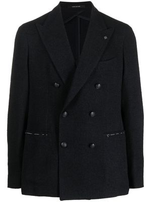 Tagliatore blazer à boutonnière croisée - Bleu