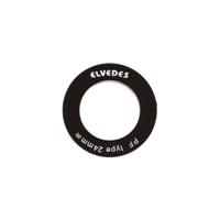 Elvedes Trapas lagerkapjes voor shimano 24mm press-fit (2 stuks)