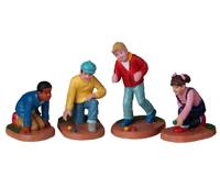 Lemax Marbles Champ, Set of 4 - Lemax