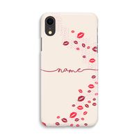 Kusjes: iPhone XR Volledig Geprint Hoesje