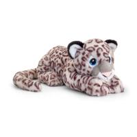 Keel Toys Knuffel Luipaard - pluche - sneeuwluipaard - 45 cm
