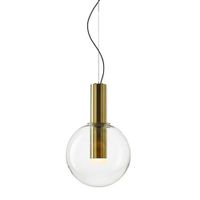 Bomma Phenomena Hanglamp - Small Ball - Helder - geborsteld goud