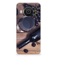 Nokia X10 | X20 Siliconen Case Wijn