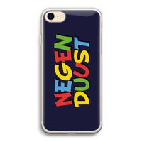 90's One: iPhone 7 Transparant Hoesje