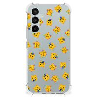 Doorzichtige Silicone Hoesje voor Samsung Galaxy A54 Katten Emojis