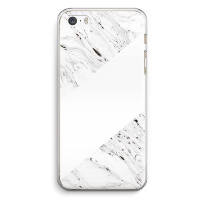 Biggest stripe: iPhone 5 / 5S / SE Transparant Hoesje