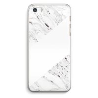 Biggest stripe: iPhone 5 / 5S / SE Transparant Hoesje