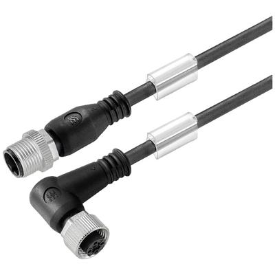 Weidmüller 9457390075 Sensor/actuator aansluitkabel M12 Aantal polen (sensoren): 3 0.75 m 1 stuk(s)